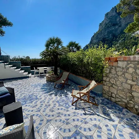 דירה La Cuchina קאפרי