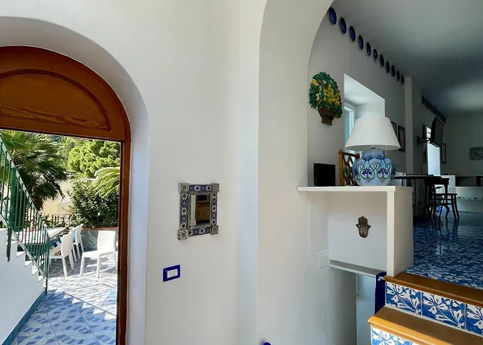 Apartment La Cuchina Capri