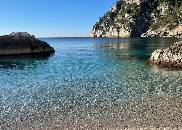 La Cuchina アパート カプリ