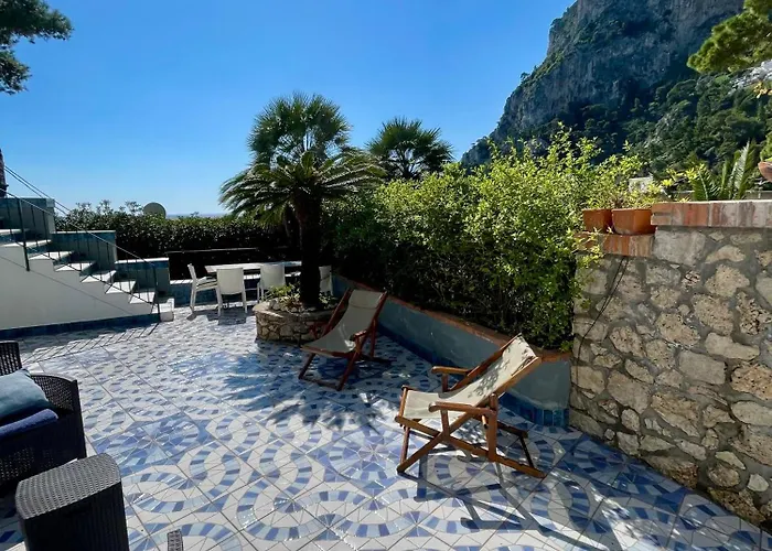 Apartment La Cuchina Capri