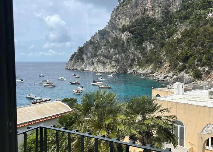 Apartment La Cuchina Capri